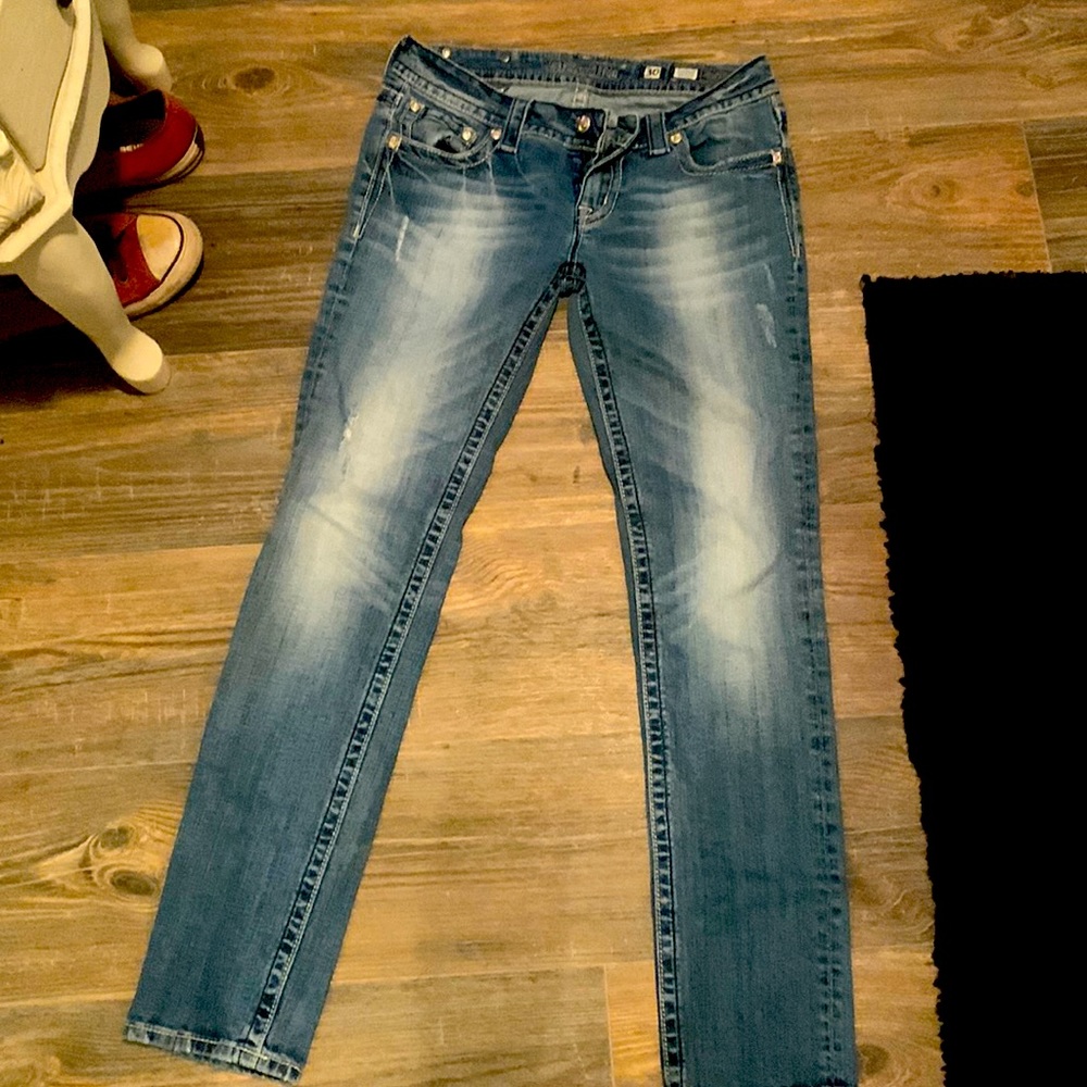 Miss me skinny jeans size 30